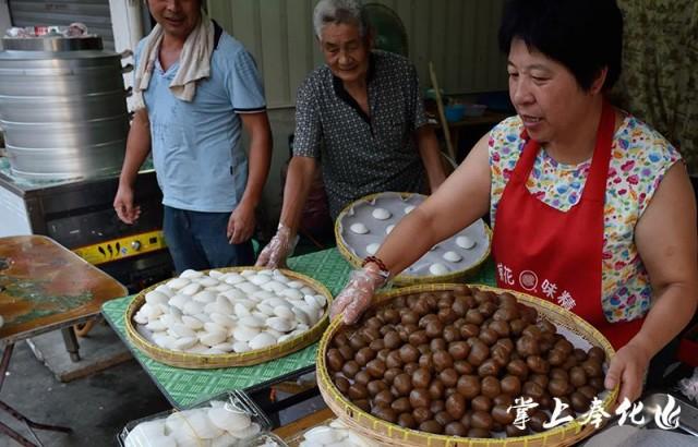 奉化传统小吃名菜（四）清冷灰汁团，解寒名面心-2.jpg