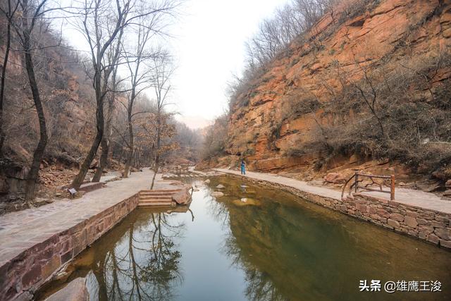 距郑州仅58千米的年夜峡谷，光景瑰丽、氛围新颖，周终自驾好去向-4.jpg