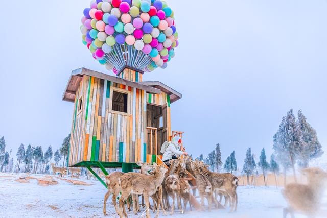 郑州周边自驾游，山上的乡堡滑雪场开放了！跨年除夕带娃好去向-2.jpg