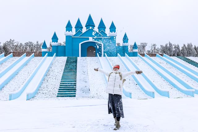 郑州周边自驾游，山上的乡堡滑雪场开放了！跨年除夕带娃好去向-1.jpg