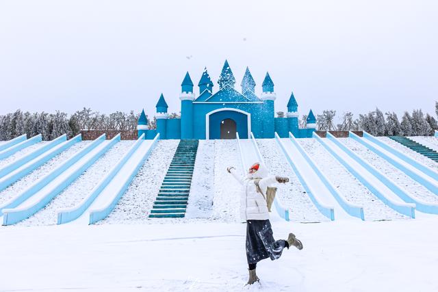 郑州周边自驾游，山上的乡堡滑雪场开放了！跨年除夕带娃好去向-17.jpg