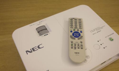 家用投影新挑选 NEC CD1100H家用投影机新品测试-4.jpg