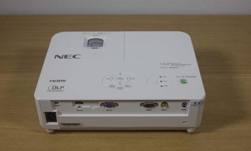 家用投影新挑选 NEC CD1100H家用投影机新品测试-3.jpg