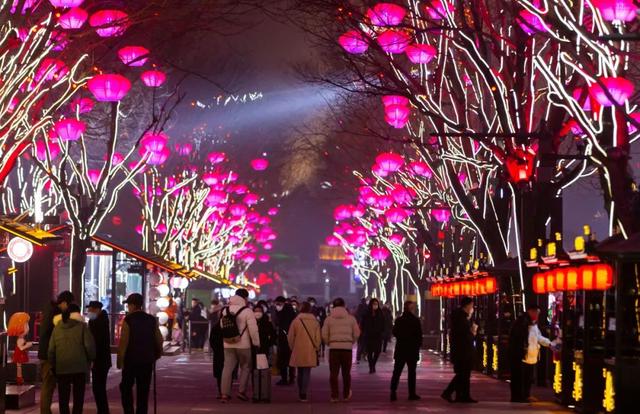 秋节逛吃嗨玩 陕西那些景区能够摆设一下-4.jpg