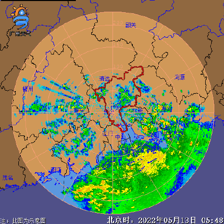 停止古朝6时25分，广州齐市出有暴雨预警见效，但仍有阵雨-1.jpg