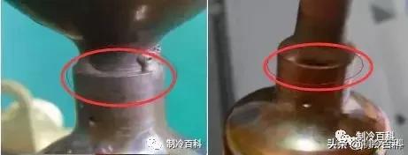 铜管为啥有焊瘤、沙眼、气鼓鼓孔、烧脱、焊漏等征象，怎样焊接战防备-12.jpg