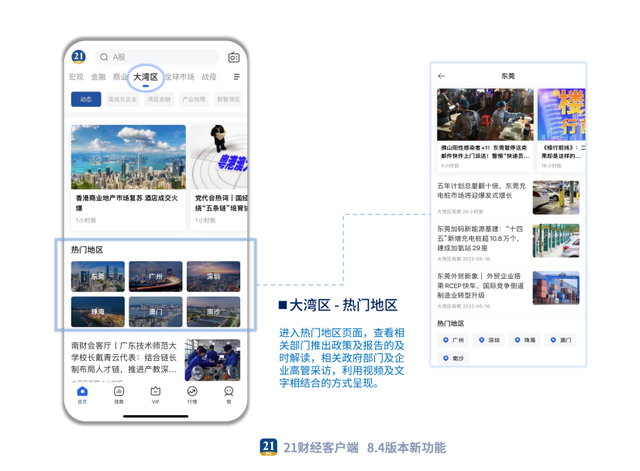21财经客户端8.4版本晋级上线！年夜湾区频讲上新-4.jpg
