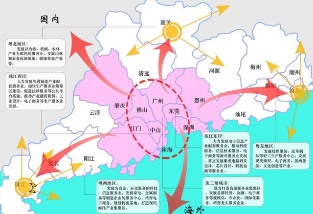 广州：粤港澳年夜湾区有八年夜中心都会，但老迈只要一个，那便是我-2.jpg