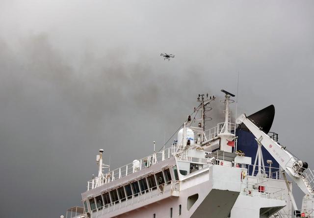 天下尾个！深圳开端建成船舶排放“空-陆-火”一体化综开平面监测体系-2.jpg