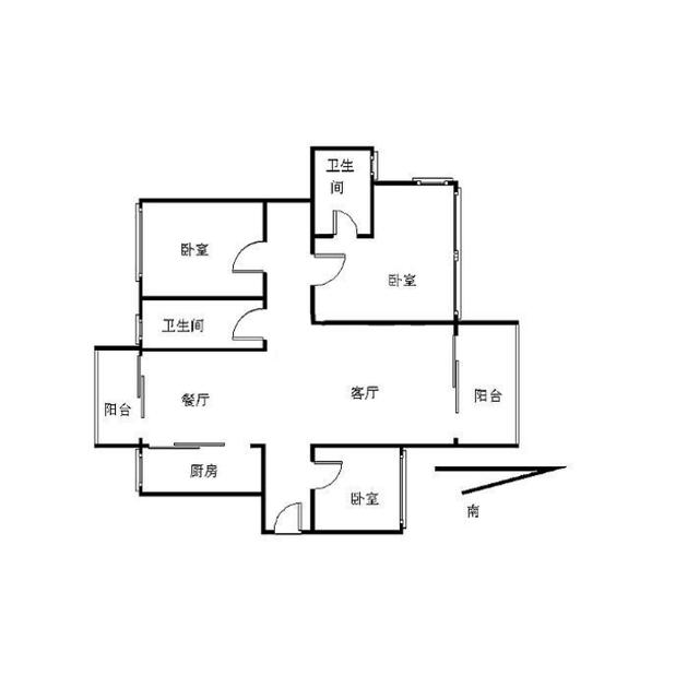 三居室每仄2.1万，便正在斗门中心区，两脚房价播报-10.jpg