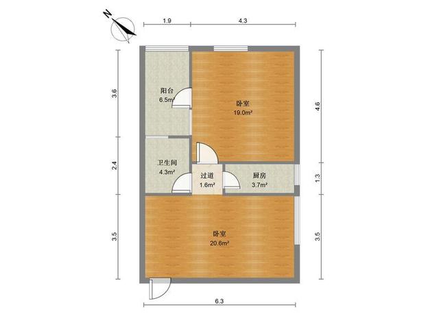 每仄合2.2万，便正在喷鼻洲北苑，两脚房价播报-6.jpg