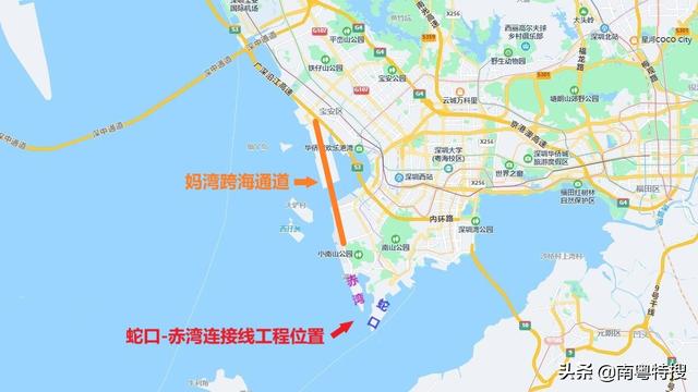 广东深圳交通讯息，新建公路战改建门路工程，品级为都会快速路-4.jpg