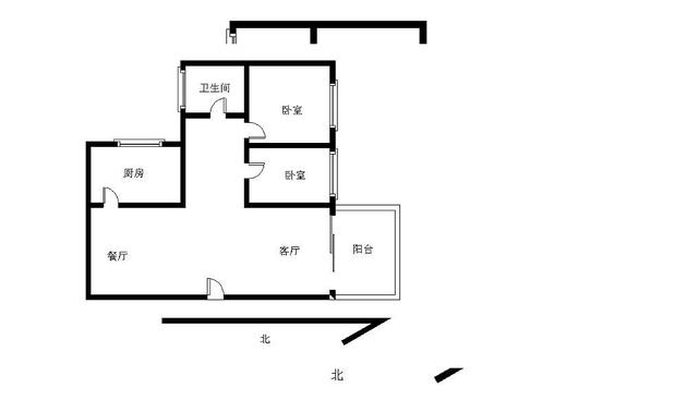 两居室每仄1万，便正在北朗镇盈彩好天，两脚房价播报-8.jpg