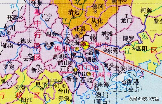 广东省的区划变更，21个天级市之一，江门市为什么有7个区县？-4.jpg