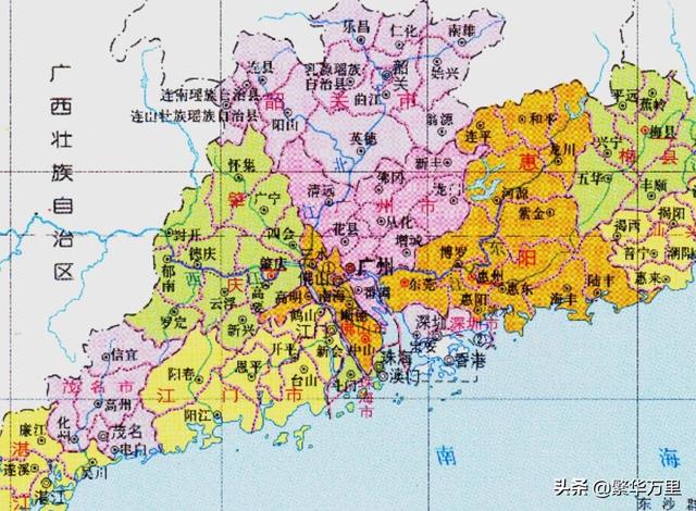 广东省的区划变更，21个天级市之一，江门市为什么有7个区县？-7.jpg