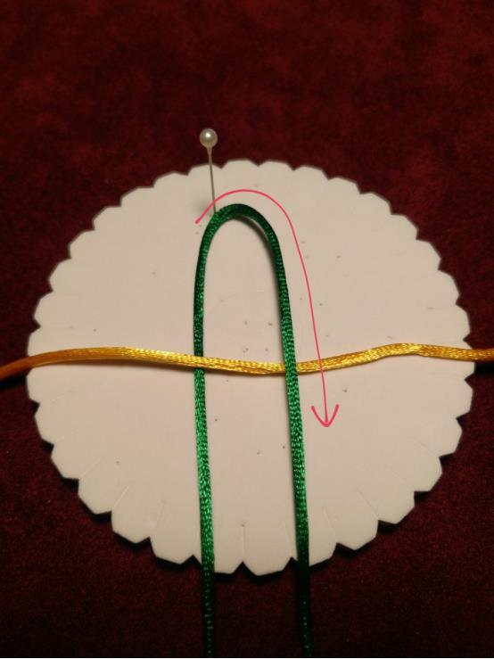 脚工编绳，中国结之圆形玉米结的编法，教会了做挂件都雅！附教程-2.jpg