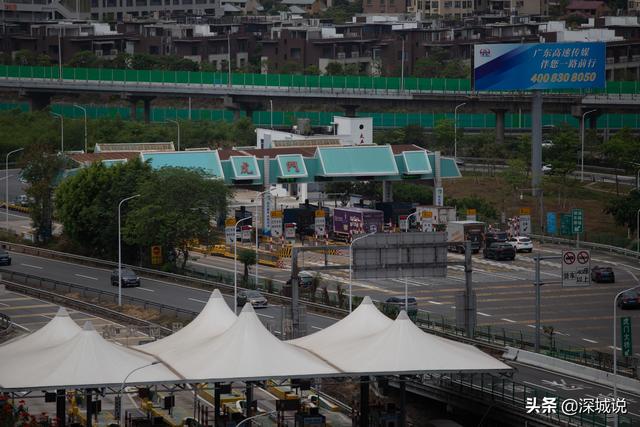 粤港澳年夜湾区交通自动脉广深下速，通车30多年，路双方景色变革年夜-4.jpg