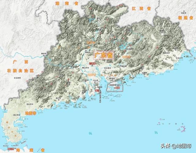 广东里积仅18万仄圆千米，生齿1.26亿，是怎样散布的？-4.jpg