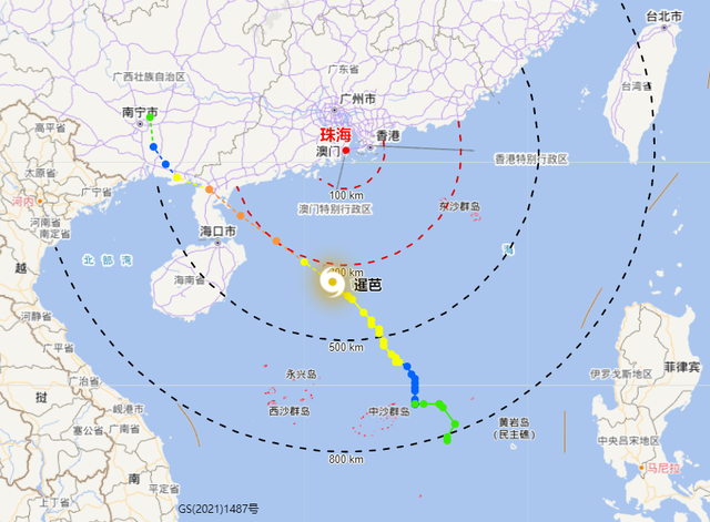 告急！彻夜风雨进一步减年夜！珠海晋级台风黄色预警，海里阵风10-12级！-3.jpg