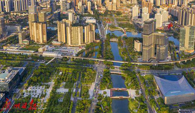 年夜湾区 年夜将来 | 千年商皆广州：建立北沙严重计谋性仄台，引发鞭策年夜湾区下量量开展-4.jpg