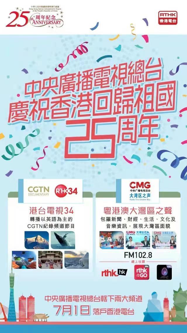 好评如潮！总台CGTN记载频讲战粤港澳年夜湾区之声频次正在港热播-7.jpg