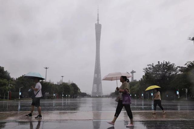 图散 | 受台风“暹芭”影响，广州郊区下起中雨-3.jpg