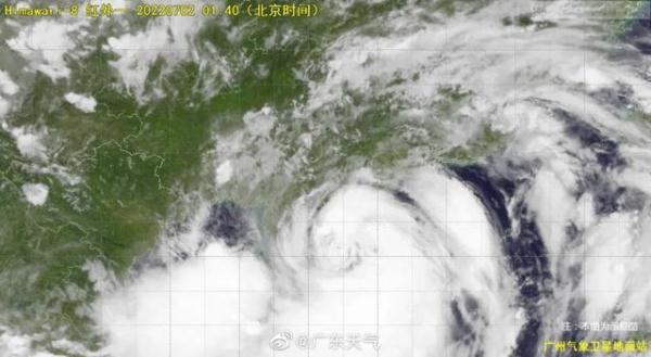 台风“暹芭”风力曲逼13级！明天将正在那里登岸！珠海那条路暂时封锁-2.jpg