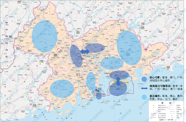 2022年粤港澳年夜湾区财产规划及财产招商舆图阐发-1.jpg