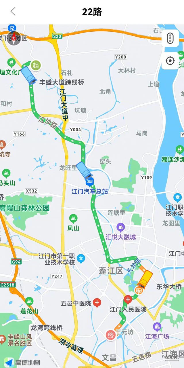 22路、112路候车工夫太长？江门公汽宣布道路劣化计划-1.jpg