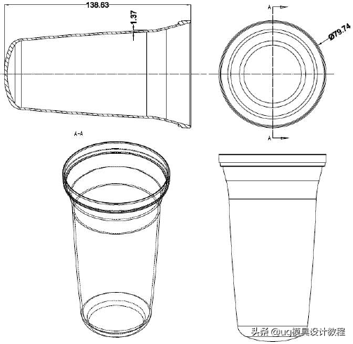 抖音超水的热却杯，内乱罩注塑设想重面，炎炎夏季禁绝备全部么？-2.jpg