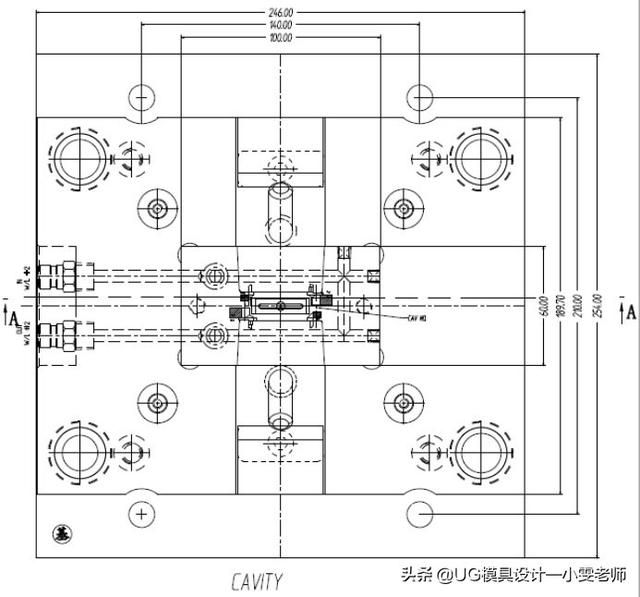 别找了干货内乱容皆正在那，汽车类模具：开闭摆动块的注塑设想重面-3.jpg