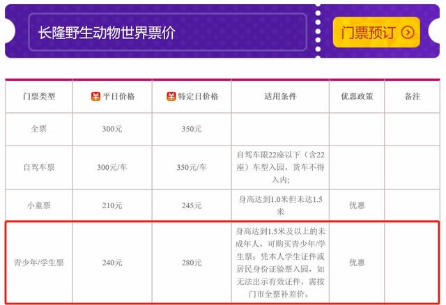 少隆明白门票尺度，超1.5米已成年人可凭据件购劣惠票-2.jpg