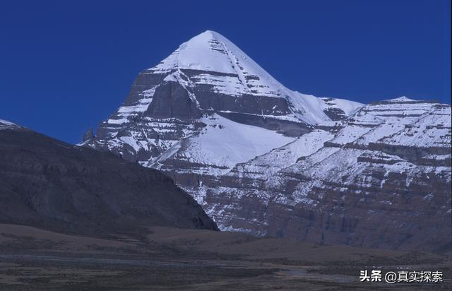 西躲最奥秘圣山冈仁波齐东北，印度河源探察记-12.jpg