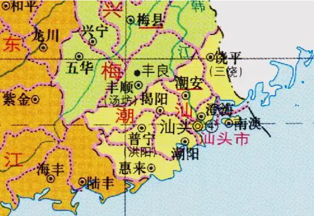 广东潮汕被“一分为三”，是广东最失利的地区调解吗？-1.jpg