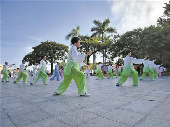 「惠州文脉·散焦」都会10分钟健身圈齐笼盖-2.jpg