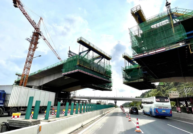 流通粤港澳年夜湾区路网，广连下速花从段年末通车-2.jpg