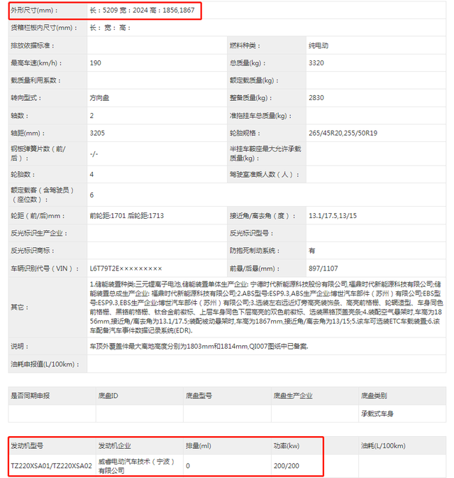 幻想L8发衔，三款热点新车申报图暴光，第四时度无望迎去上市-11.jpg