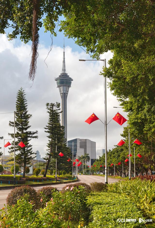 粤港澳国庆氛围推谦！“中国白”成最刺眼光景-11.jpg