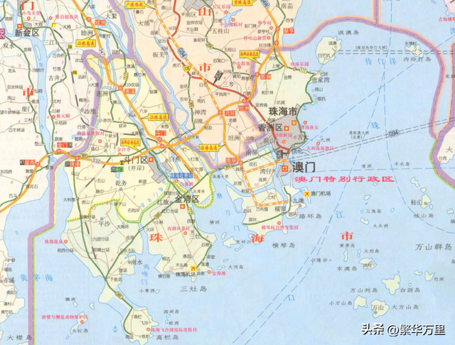 广东省的第6年夜都会，经济兴旺，珠海市为什么只要3个区？-2.jpg