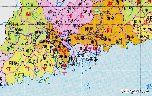 广东省的第6年夜都会，经济兴旺，珠海市为什么只要3个区？-5.jpg