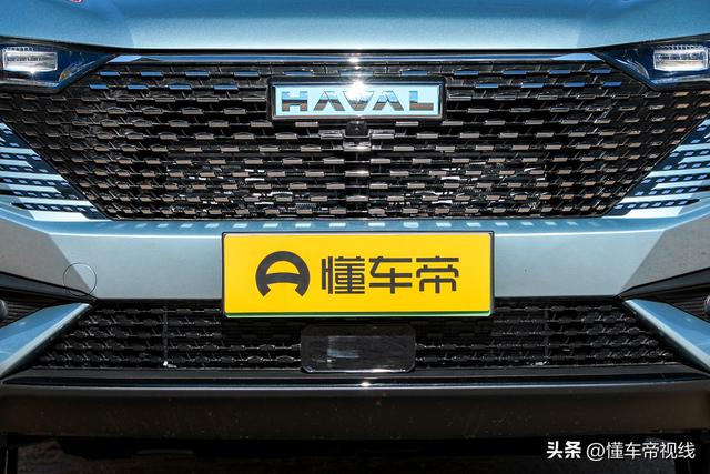 新车 | 动力仄逆，可油可电，杂电绝航55千米，试驾哈弗H6 DHT-PHEV-12.jpg