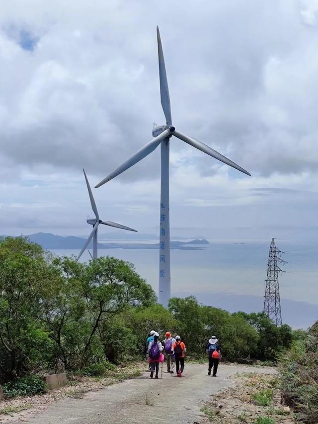 广州动身-珠海1天游，脱越珠海斑斓的海岸线，徒步下栏港看风车-6.jpg