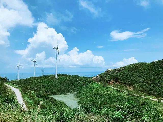 广州动身-珠海1天游，脱越珠海斑斓的海岸线，徒步下栏港看风车-11.jpg