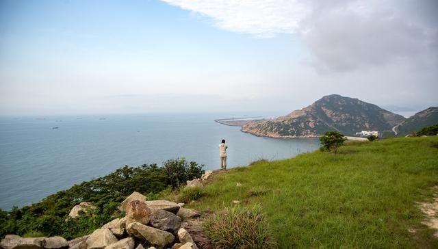 广州动身-珠海1天游，脱越珠海斑斓的海岸线，徒步下栏港看风车-14.jpg