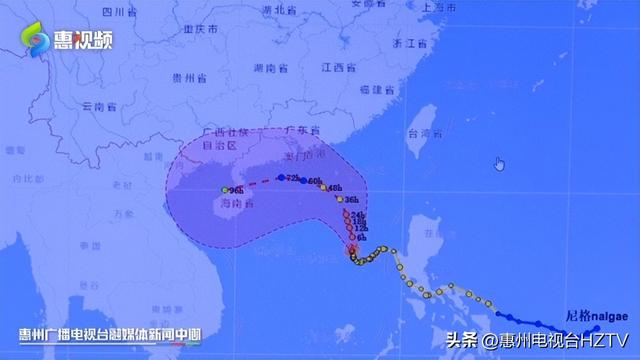 “僧格”迫近，惠州将来三天降温降雨又年夜风-2.jpg