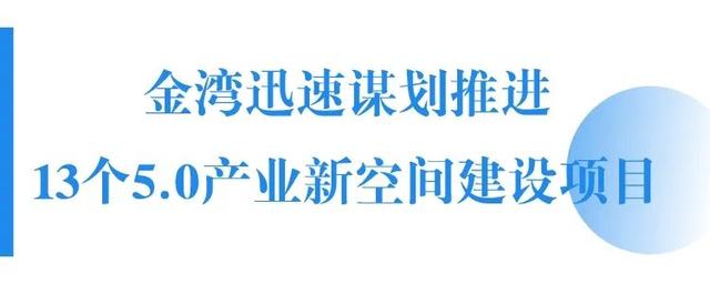 两十年夜光阴 | 年末估计完工超百万仄圆米！金湾13个5.0财产新空间加快促进-2.jpg