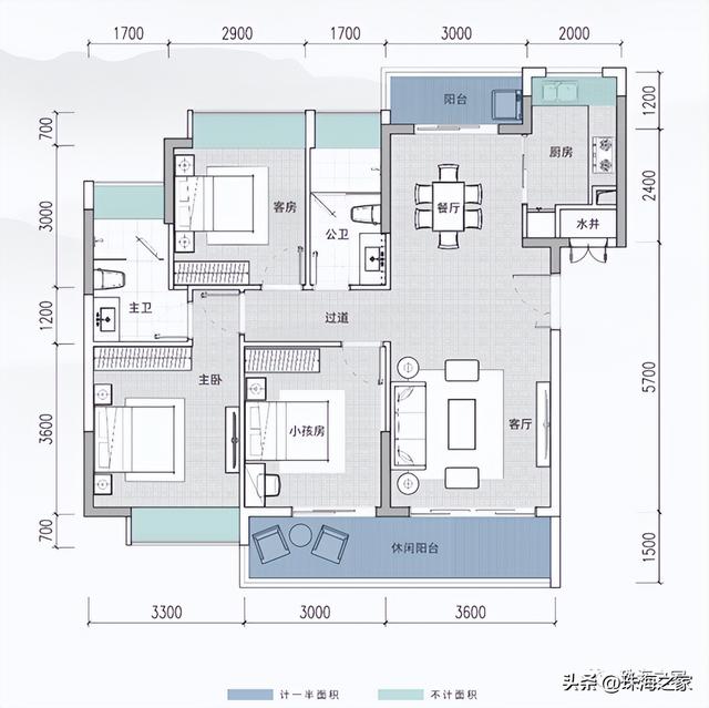 珠海喷鼻洲凤凰第宅一线山景现房（下层+洋房）-18.jpg