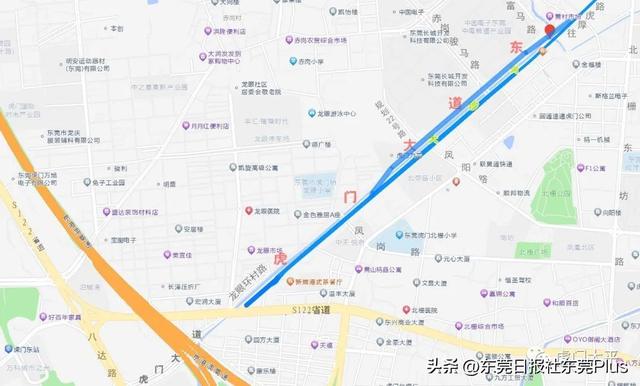 方案9月通车！东莞那条交通要讲要扩建晋级-8.jpg