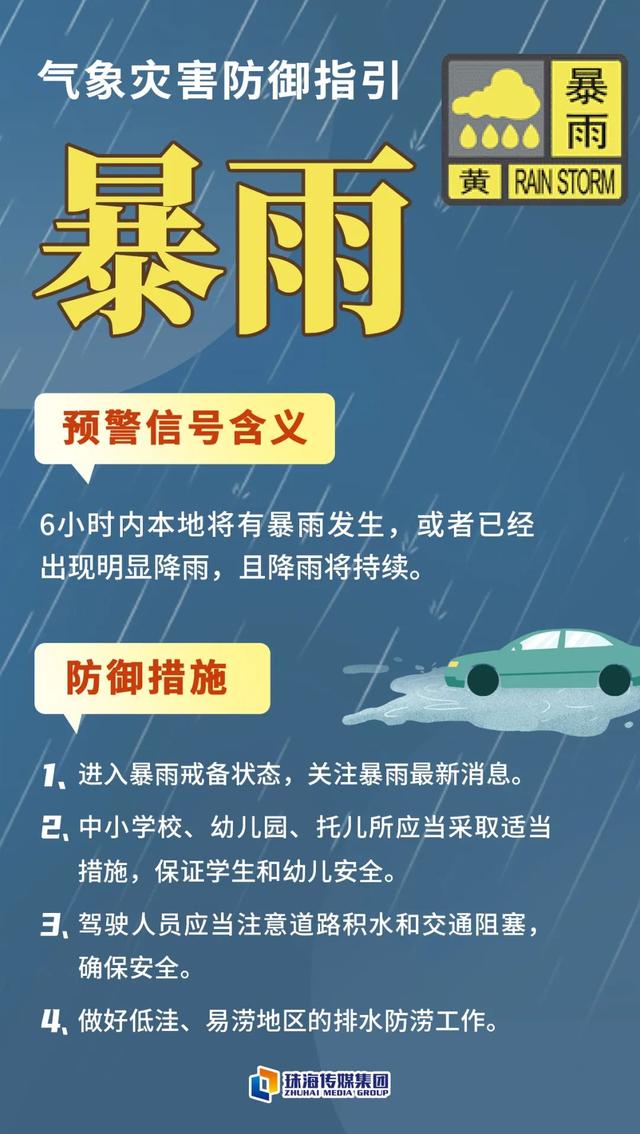 强雷电+暴雨+年夜风正正在路上……珠海公布单预警！-2.jpg