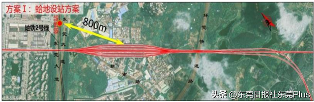 最新公布！东莞中间乡区要建下铁站，选址计划暴光-5.jpg